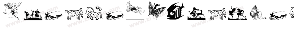 Phantasy Dingbats regular字体转换